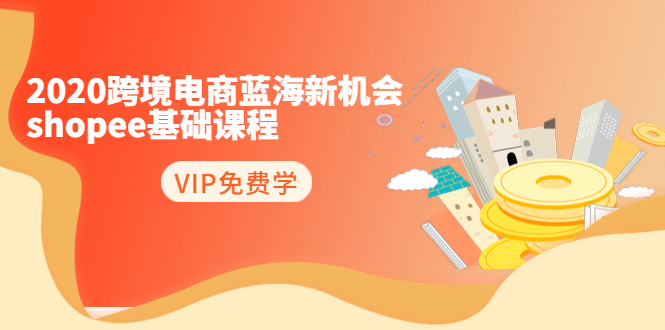2020跨境电商蓝海新机会-SHOPEE基础课程：简单粗暴日报爆千单（27节课）-润泽资源库