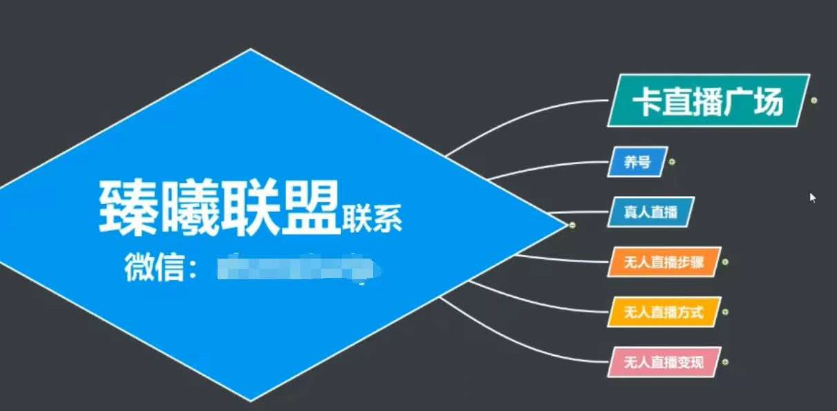 臻曦联盟，最新无人直播万人在线技术理原及详细操作步骤解析（视频教程）-润泽资源库