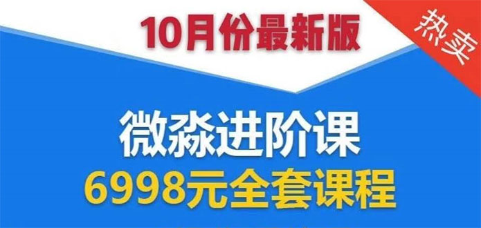 微淼理财进阶课全套视频：助你早点实现财务自由，理论学习+案例分析+实操-润泽资源库