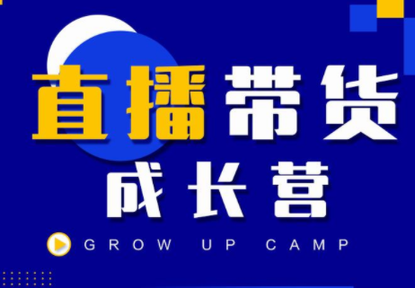 抖商公社直播带货成长营，教你快速通过直播带货变现，抢占直播电商的流量红利-润泽资源库