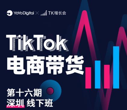 TK电商带货线下班第十六期（深圳站），从0到1带货出单-润泽资源库