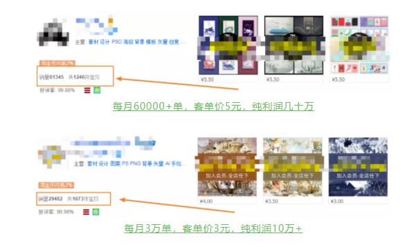 具体虚拟项目拆解，玩转短视频素材，单店月入几万+【视频课程】-润泽资源库