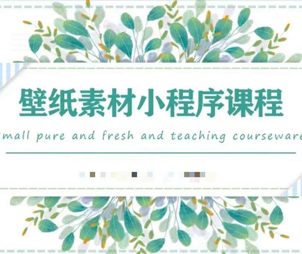 闪闪壁纸号运营教程，抓住图文风口，快速吸粉变现-润泽资源库