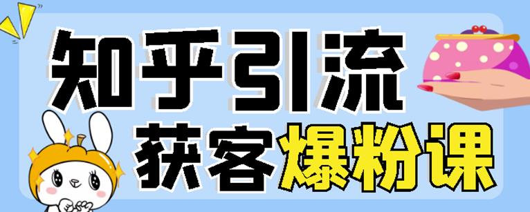 2022船长知乎引流+无脑爆粉技术：每一篇都是爆款，不吹牛，引流效果杠杠的-润泽资源库