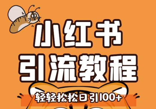 小红书运营引流全系列课程，每天引流100精准粉-润泽资源库