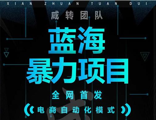 引流哥蓝海暴力躺赚项目：无需发圈无需引流无需售后，每单赚50-500（教程+线报群)-润泽资源库