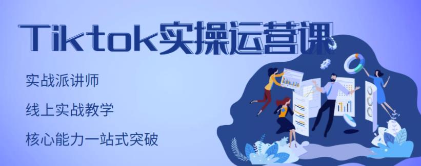 刘博·TikTok实操运营课，手把手账号实战，适合零基础Tiktok新人-润泽资源库