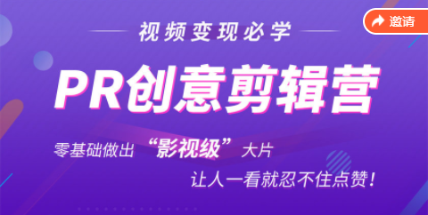 抖音赚钱必学的PR创意剪辑：零基础做出“影视级”大片，让人一看就忍不住为你点赞！-润泽资源库