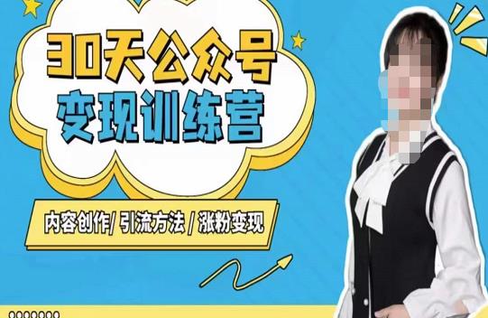 陈舟·公众号变现营（第三期），内容创作|引流方法|涨粉变现-润泽资源库