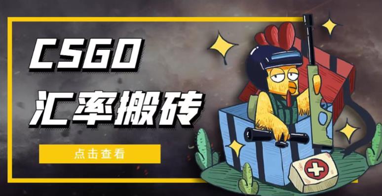外面9800的CSGO汇率搬砖项目，一个月轻松赚几千【选品软件+详细教程】-润泽资源库