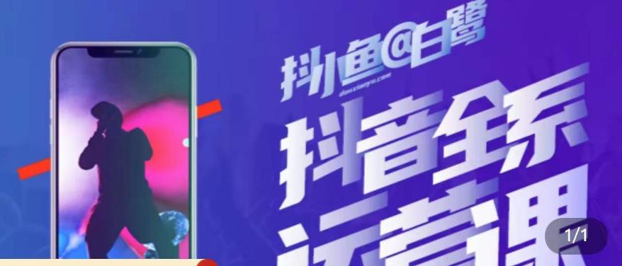 白鹭·主播内训营，运营主播话术起号进阶能力提升-润泽资源库