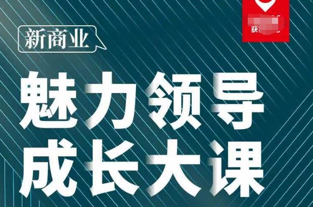 张琦·新商业魅力领导成长大课2023新版，高效管理必修课（30节）-润泽资源库