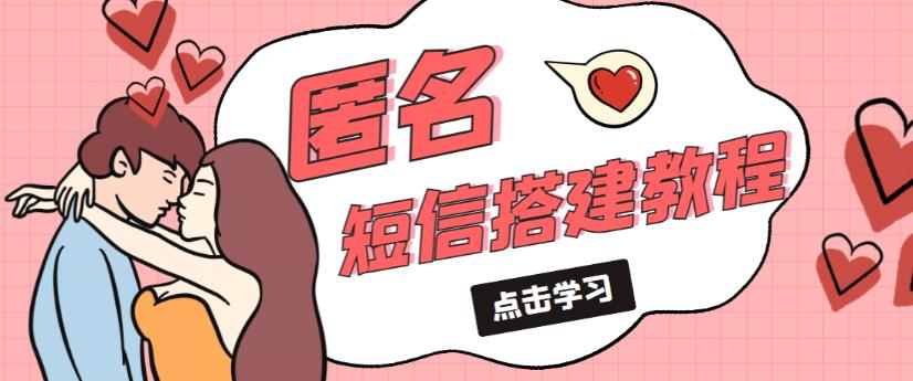 外面收费998的匿名短信发送网站搭建教程，可自用可售卖【网站源码+详细教程】-润泽资源库