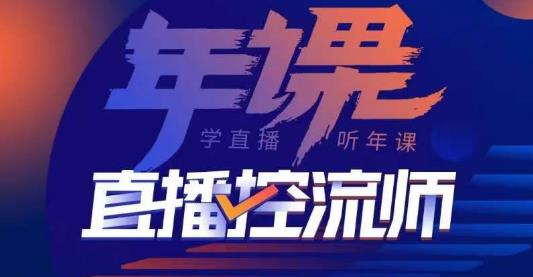点金手·直播控流师，主播、运营、老板课、商城课，一套课让你全看懂-润泽资源库