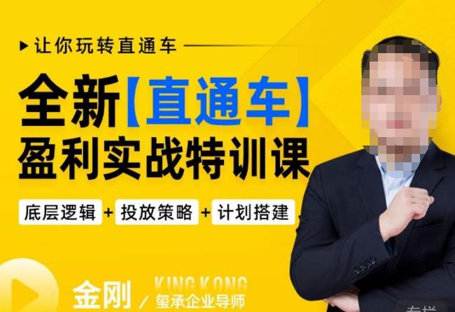 玺承·全新直通车盈利实战特训课，从​底层逻辑详细拆解，从底层，策略到搭建，让你玩转直通车-润泽资源库