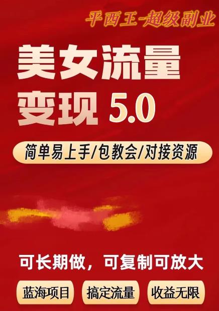TK美女短视频变现项目无限复制（升级版），全网最高性价比项目【揭秘】-润泽资源库