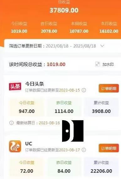 AI绘画小说推文，2小时解放生产力，吃到AI红利【揭秘】-润泽资源库