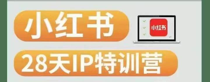 28天小红书博主IP特训营（第3期）实战经验，快速涨粉，迅速变现-润泽资源库