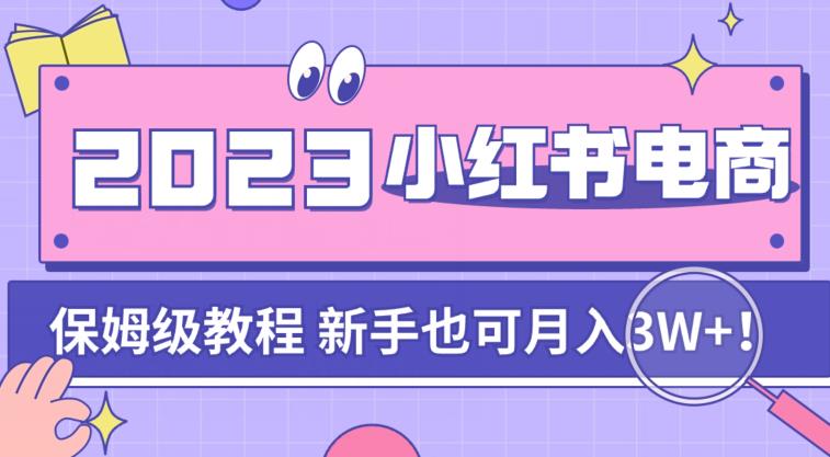阿本小红书电商陪跑营4.0，带大家从0到1把小红书做起来-润泽资源库