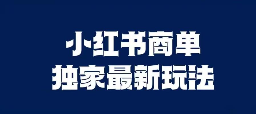 小红书商单最新独家玩法，剪辑时间短，剪辑难度低，能批量做号【揭秘】-润泽资源库