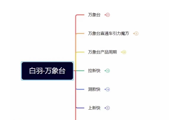 白羽·直引万搜索全篇，从0-1，多个类目实操经验总结付费-润泽资源库