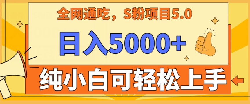 男粉项目5.0，最新野路子，纯小白可操作，有手就行，无脑照抄，纯保姆教学【揭秘】-润泽资源库