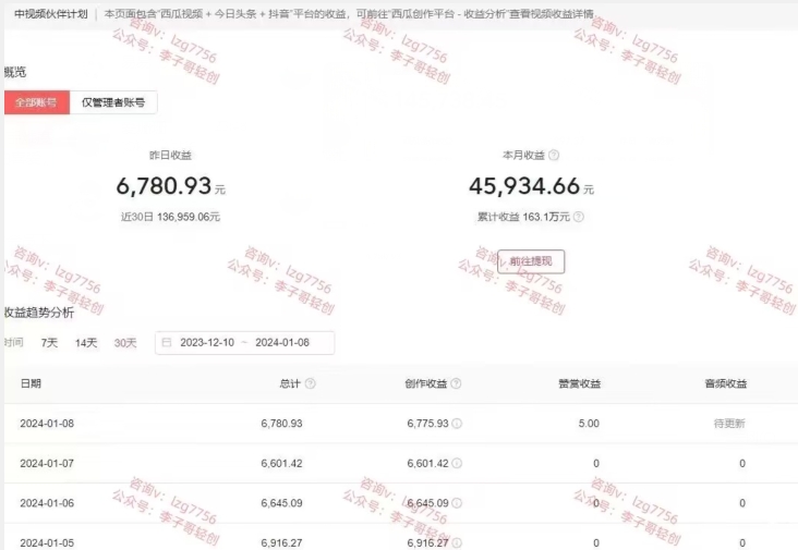 一天2小时，电影解说3.0不封号玩法，轻松日入5000+，保姆级教学【揭秘】-润泽资源库