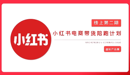 2025小红书虚拟电商实战课，从0到1打造无货源店铺，AI+爆款笔记轻松变现-润泽资源库
