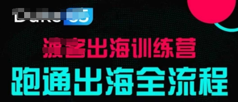 出海训练营基础课，​跑通出海全流程，实战案例拆解-润泽资源库