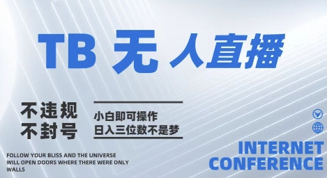 2025年淘宝无人直播带货10.0   全新技术，不违规，不封号，纯小白操作，日入几张【揭秘】-润泽资源库