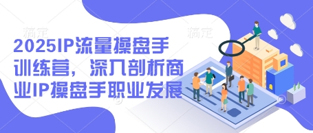 2025IP流量操盘手训练营，深入剖析商业IP操盘手职业发展（更新）-润泽资源库