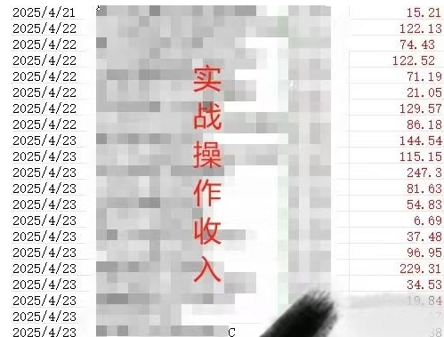 被动收入实操3.0项目，每天收益6张+以上，能长期操作-润泽资源库