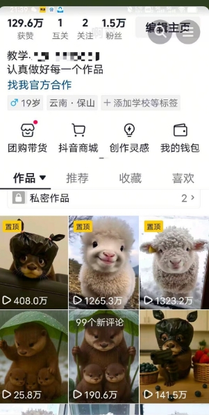 抖音65W博主AI萌宠课程，新赛道流量大，原创+二创，全套课程+提示词-润泽资源库