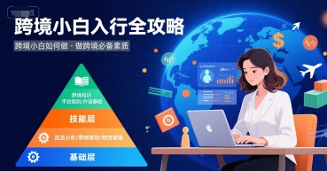 跨境小白如何做，跨境小白入行全攻略，做跨境必备素质-润泽资源库