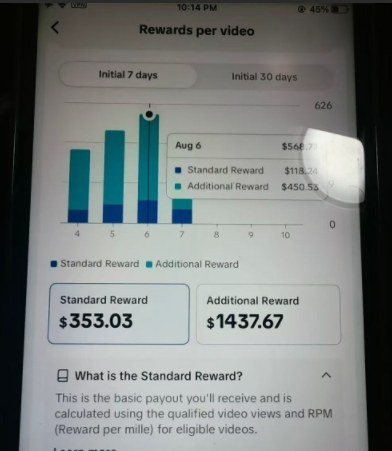 Tiktok中视频全新玩法，快速起号，快速出结果，百万播放一千八百刀-润泽资源库