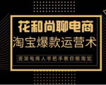 花和尚·天猫淘宝爆款运营实操技术，手把手教你月销万件的爆款打造技巧-润泽资源库