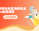 2020跨境电商蓝海新机会-SHOPEE基础课程：简单粗暴日报爆千单（27节课）-润泽资源库