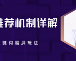 B站推荐机制详解，利用推荐系统反哺自身，视频关键词霸屏玩法（共2节视频）-润泽资源库