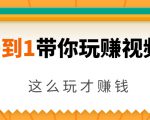 从0到1带你玩赚视频号：这么玩才赚钱，日引流500+日收入1000+核心玩法-润泽资源库