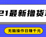 2021最新撸货项目,一部手机即可实现无脑操作轻松日赚千元-润泽资源库