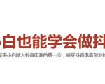 2021最新抖音小店无货源课程，小白也能学会做抖店，轻松月入过万-润泽资源库
