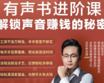 有声书进阶课,解锁声音赚钱的秘密,音频多渠道投放,复利营收-润泽资源库