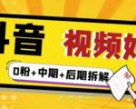 (燃烧好物)抖音视频好物分享实操课程(0粉+拆解+中期+后期)-润泽资源库