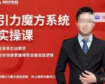 阿呆-引力魔方系统实操课,全体系实战教学,助你快速掌握推荐流量底层逻辑-润泽资源库