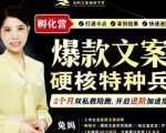 兔妈·爆款文案硬核特种兵孵化营,实现了每个月2000-30000+的副业增收-润泽资源库