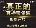 李扭扭超硬核的直播带货课,零粉丝快速引爆抖音直播带货-润泽资源库