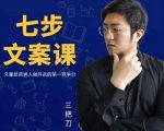 三把刀·七步文案课:文案是普通人做短视频的第一竞争力,如何写出划不走的文案-润泽资源库