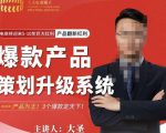 大圣电商·爆款产品策划升级系统课【推荐】，产品为王！3个爆款定天下-润泽资源库