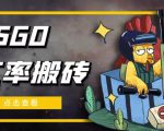 外面9800的CSGO汇率搬砖项目,一个月轻松赚几千【选品软件+详细教程】-润泽资源库