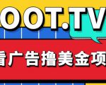外面卖1999的Loot.tv看广告撸美金项目,号称月入轻松4000【详细教程+上车资源渠道】-润泽资源库